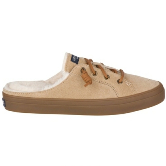 Sperry Women's Crest Vibe Suede Mule Slip On - Picture 2 of 6